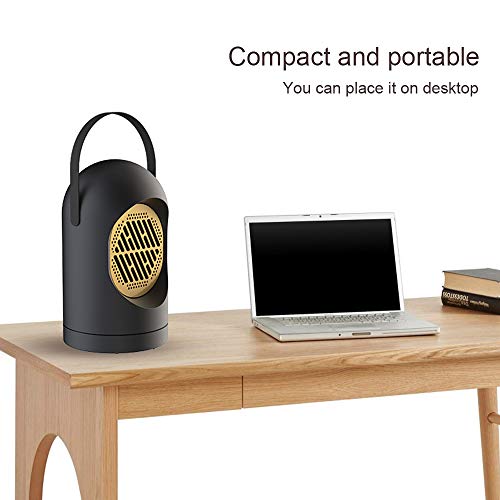 Pedkit Mini aquecedor elétrico Ventilador de aquecimento doméstico portátil 2S Ventilador quente de