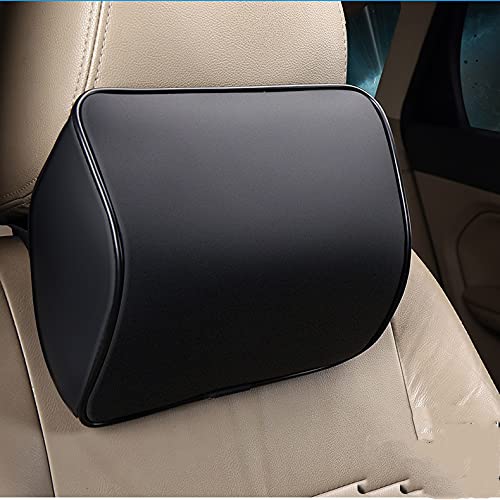 Poggiatesta auto Memoria schiuma auto poggiatesta collo cuscino sedile supporto for sedile di supporto del tessuto Comfort e alleviare dolore al collo cuscino ortopedico Cuscino auto collo