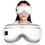 Intelligente Luftdruck Zirkulation - Mäßig starker Luftdruck lindert Müdigkeit, Schmerzen, Stress und Schwellung der Augen, während sanfte Vibrationskräfte den Augenmuskel vor Verletzungen schützen ..