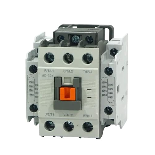 Contacteur AC MC-32a 24V pour automatisme industriel et pompe triphasée - 2