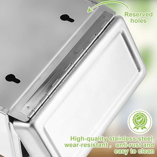 Tioncy TIONCY-RECEPTACLE-06 1 Pcs Sanitary Napkin Receptacle thumb #2