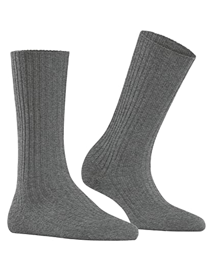 Image of FALKE Women's Cosy Wool Boot Socks, Warming, Merino Cashmere, Crew Length, Light Stockings, Trendy Clothing, 1 Pair