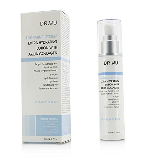 DR.WU Hydrating System Extra Hydrating Lotion With AquaCollagen 50ml/1