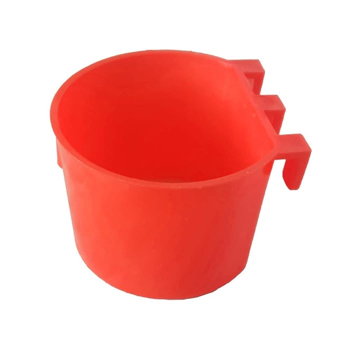 Buy AMZSYLV Bird Feeder Set Cage Cups Chicken Seed Bowl Food Dishes