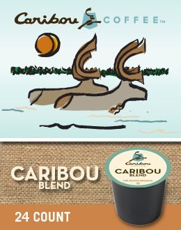 Caribou Coffee Blend (3 box of 24 K-Cups)