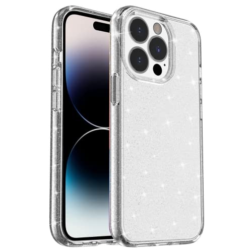 Amazon Brand – Solimo Liquid Crystal Glitter TPU Back Cover …