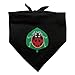 Red Ladybug on Green Leaf Ladybird Dog Pet Bandana