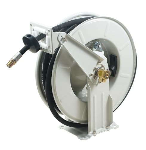 Fuel Hose Reel 1/4 x 50' Autorewind for Auto Repair