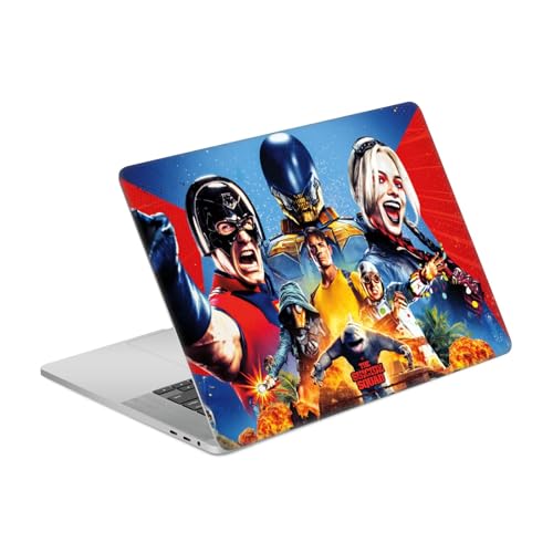 Skin MacBook Pro 16 A2141 Suicide Squad Head Case Designs Autocollant en Vinyle