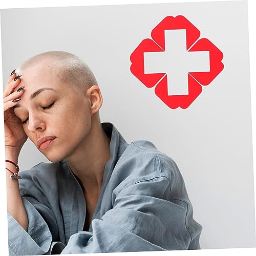 ABOOFAN Sinais Abas Adesivas Ambulância Decalques De Emergência Símbolos De Emergência Decoração Sin