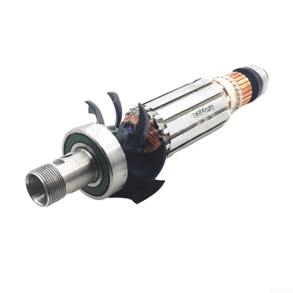 Ancoraggio del rotore del metallo per le macchine di rifilatura RT0700C RT0702C, componente dell'armatura per il restauro dell'utensile elettrico e uso professionale