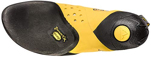 Foto von LA SPORTIVA Solution White/Gelb Kletterschuhe, Unisex, Kinder, Weißgelb, 45.5 EU