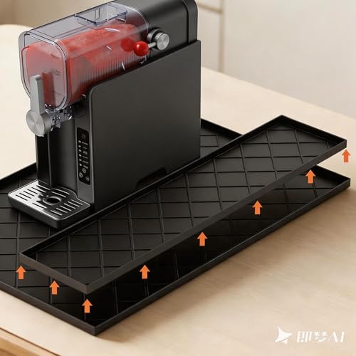 Set de 2 tapetes de silicona para café 22.5x15 pulgadas miniatura 3