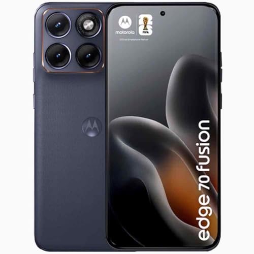 Smartphone Motorola Edge 70 Fusion 6.78 5G Double SIM Silhouette - vue 4