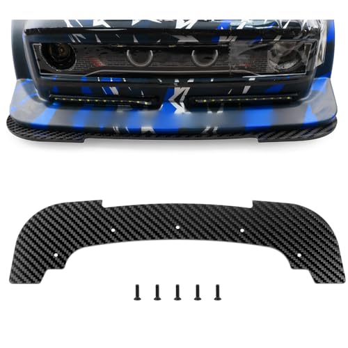 MORLORDY RC Car Carbon Fiber Front Splitter for ARR-MA 1/7 Infraction 6S BLX/Felongy 6S/ Limitless...