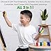 Misco Toys Canvas Paint Party Kits, 11 Piece Art kit Pre-Drawn Outline Canvas for Paint and Sip 8 Colors and Brush Included, Great Gift for Kids 4+ and Adults Too! (Dog)