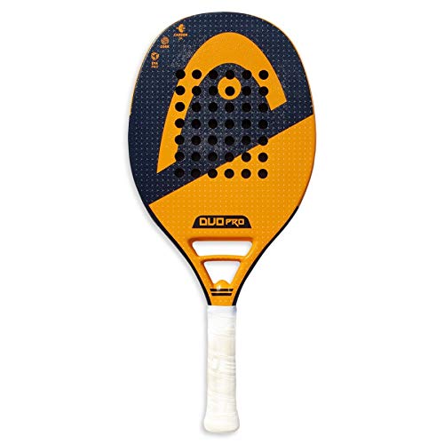 Raquete Beach Tennis Head Duopro Carbono 3k + Bolinha (Brinde)
