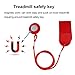 JEDEW Treadmill Safety Key, Magnetic Safety Switch Magnet Security Lock Emergency Stop, Treadmill Universal Accessories Replacement for Most Treadmills