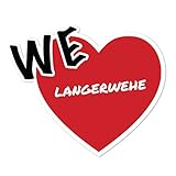langerwehe plz Digitaldruck JOllify Aufkleber - LANGERWEHE – Farbe: Design: We Love - Wir lieben