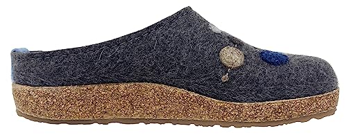 Haflinger Faible Clog - Grey, 39 #TOP3