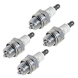 MaxLLTo Replacement for NGK BPMR8Y Spark Plug RCJ6Y RCJ6YT04 2.5mm, 4 pack