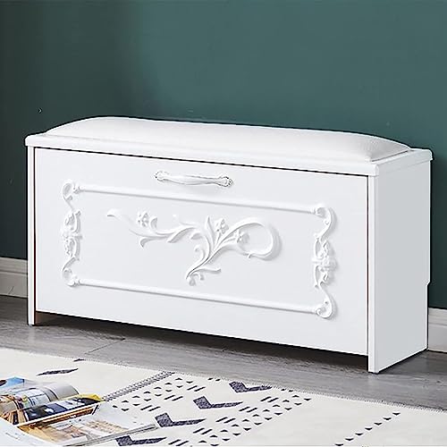 Banc de rangement pour chaussures compact pour optimiser les petites entrées - 2