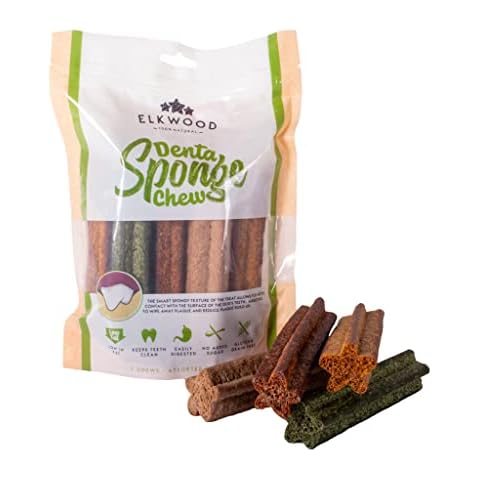 Elkwood Natural Dog Dental Chew Sticks Cover