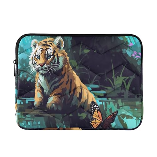 Funda para portátil impermeable y resistente 13-14 pulgadas