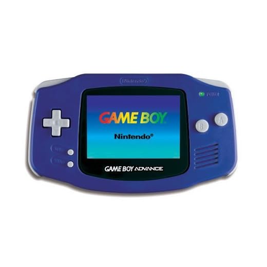 Nintendo Game Boy Advance - Indigo (Renewed)
