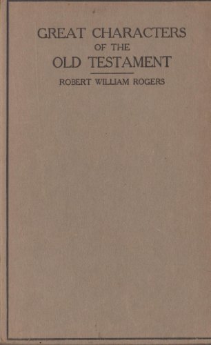 Great Characters of the Old Testament B002DCKS4Q Book Cover
