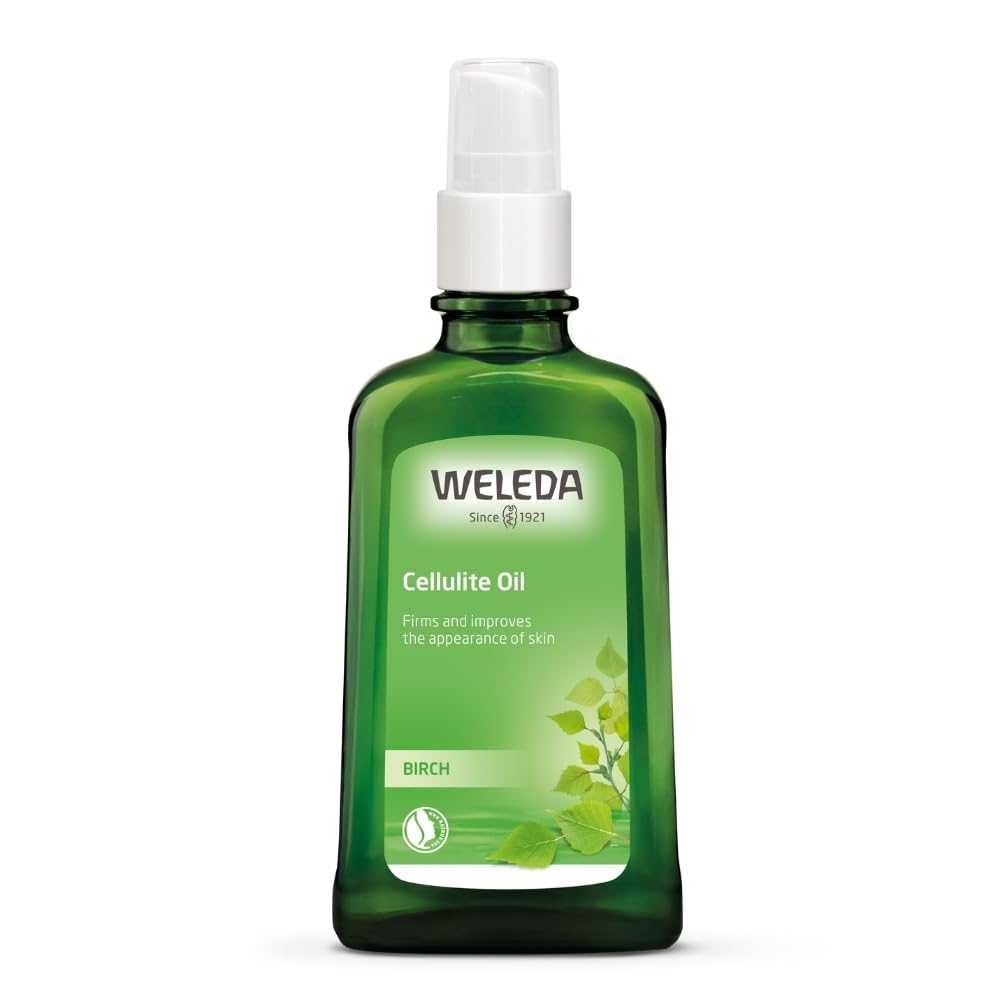 Weleda Cellulite Body Oil, Anti Cellulite Oil, Rich Body Moisturiser for Women & Men, Anti Cellulite Gel & Massage Oil for Very Dry Skin, Premium Beauty Products by Weleda Skin Care - 100ml