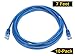 iMBAPrice - 3ft Cat5e Network Ethernet Patch Cable (10 Pack) - Blue