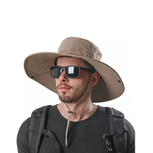 Sbomi Sonnenhut Herren – Robuster Sommerhut mit UV-Schutz und Wasserfestigkeit