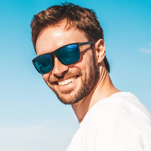 Polarized Sunglasses for Men, Sunglasses Mens Polarized for Driving, Fishing, Golf, 4PACKS2