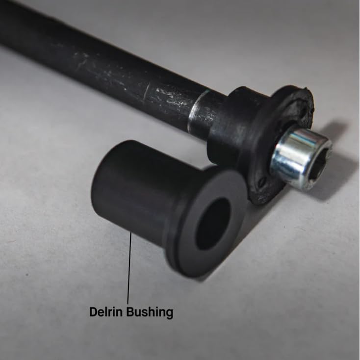 Razor Upgraded Swingarm Bushings Kit with Hardware