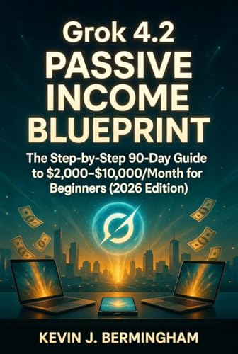 Grok 4.2 Passive Income Blueprint: The Step-by-Step 90-Day Guide to $2,000–$10,000/Month for Beginners (2026 Edition)