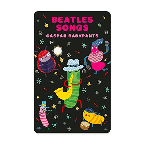 Image of YOTO Beatles Songs by Caspar Babypants – Kids Musical Card for Use with Player & Mini All-in-1 Audio Device, Screen-Free Listening with Fun Singalong Songs for Playtime, Parties & Travel