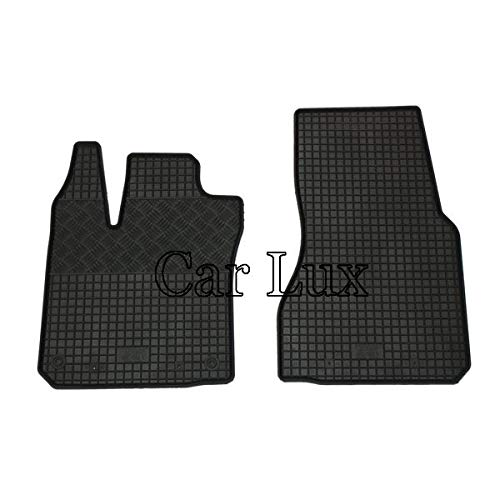 Car Lux AR03419 - Tappetini auto in gomma su