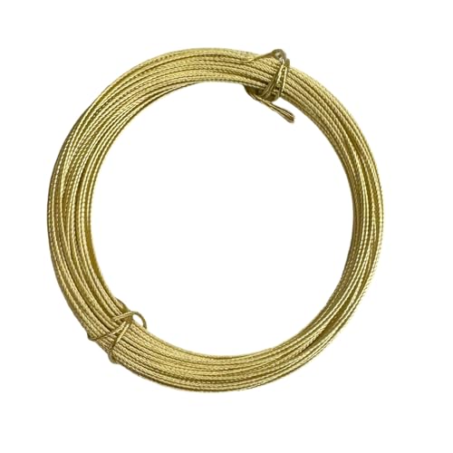 Alambre Manualidades Dorado Marca iLamvie