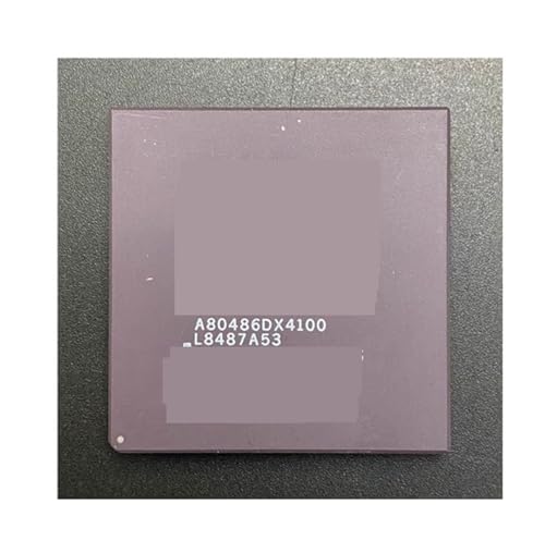 Puce A80486DX4100 composant de collection haut de gamme pour PC rétro