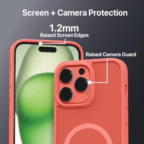 BLACK+DECKER for iPhone 15 Case, Compatible with MagSafe, Shockproof - image 8