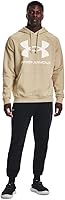 Vista 6 de Under Armour Rival - Sudadera con capucha para hombre, con logotipo grande Rival Fleece