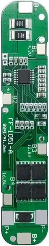 5S 18.5V 12A 18650 Li-Ion Lithium Protection Board Battery Charge Board Short Circuit Protection