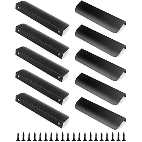 Tiradores Armarios Curvas QWORK 10PZS 150 mm Cover