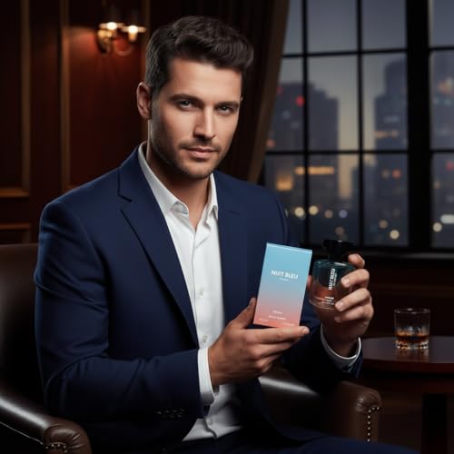 Image of Miniso For Him EDP 50ML(Nuit Bleu)