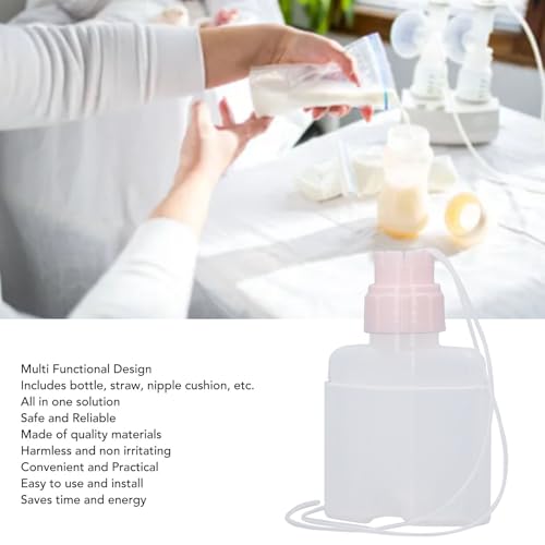 image for NOENNULL Supplemental Nursing System (SNS) - 100ml Breastfeeding Aid D