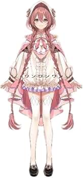 Amazon.co.jp: [ワンワンワン] ぶいすぽっ！ 甘結もか コスプレ衣装+