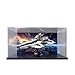 Produktbild Acryl-Vitrine für Lego 75389 Dark Millennium Falcon, staubdichte Box, Aufbewahrungsbox, transparente Box, Displaybox, kompatibel mit Lego 75389 (nur Hülle, kein Modell (lackiert)