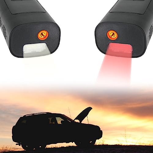 Bomba De Ar Elétrico USB Recarregável Portátil, Encher Pneus de Carro, Bicicleta, Motos, Boias, Balõ