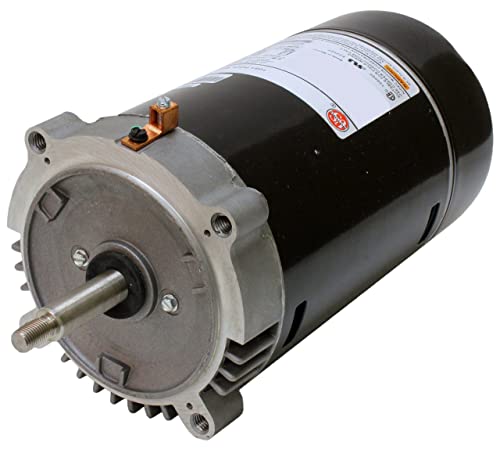 1 1/2 hp 3450 RPM 56J 115/230V Swimming Pool Pump Motor - US Electric Motor # AST165 #1